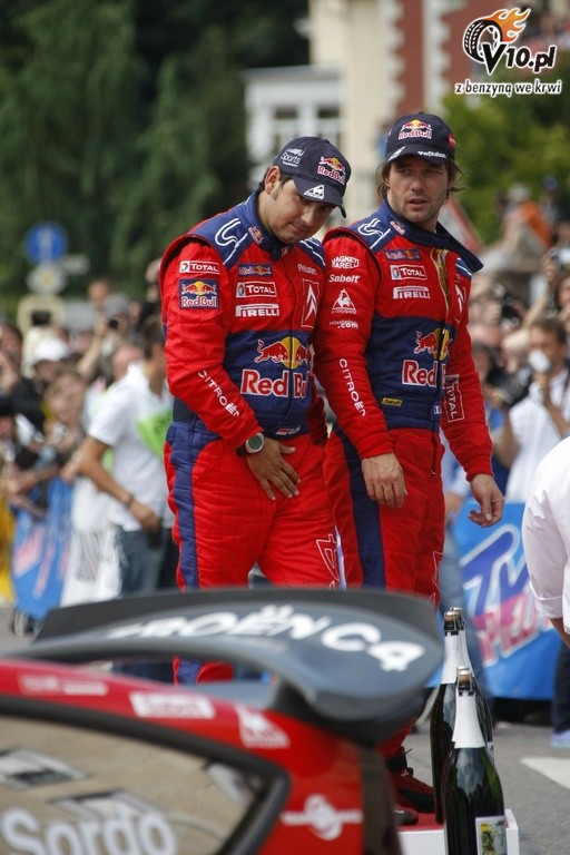 Rajd Niemiec 2008