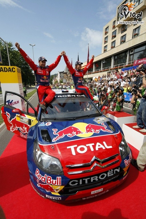 Rajd Niemiec 2008