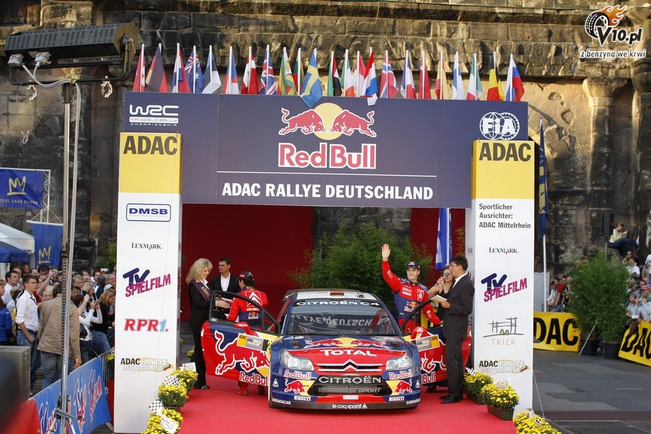 Rajd Niemiec 2008