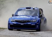 Tirabassi w trzecim fabrycznym Subaru Impreza WRC