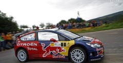 Loeb zacz jazd po 7. triumf w Niemczech