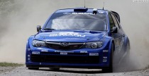 Tirabassi w trzecim fabrycznym Subaru Impreza WRC