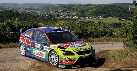 Na odcinku testowym nastpia premiera Focusa RS WRC 08