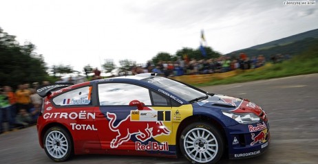 Loeb zacz jazd po 7. triumf w Niemczech