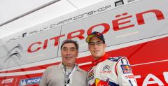 Eddy Merckx i Thierry Neuville