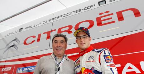 Eddy Merckx i Thierry Neuville