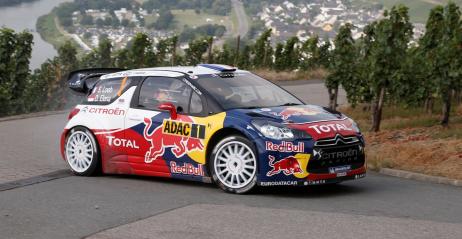 WTCC: Kolejne testy Citroena. Menu pomaga Loebowi