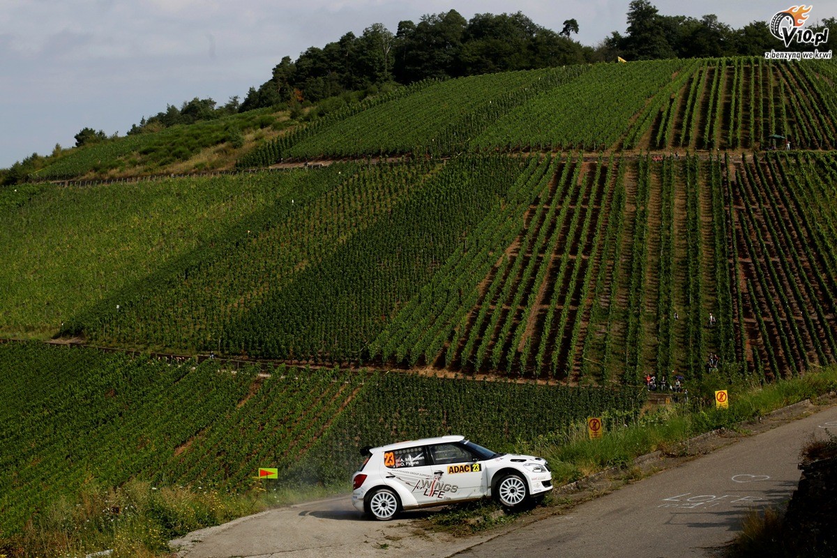 Rajd Niemiec 2012