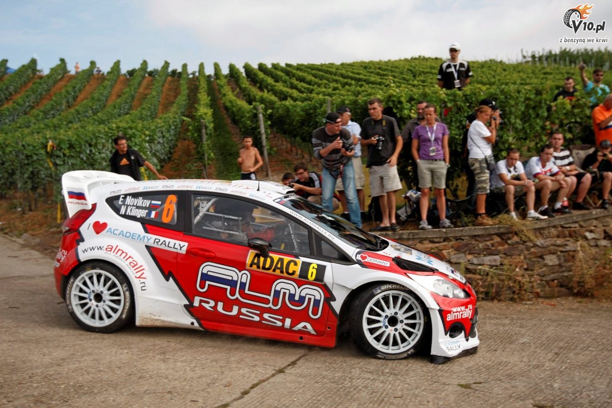 Rajd Niemiec 2012