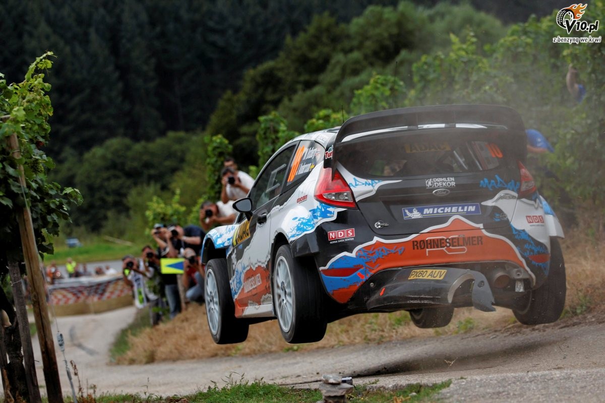 Rajd Niemiec 2012