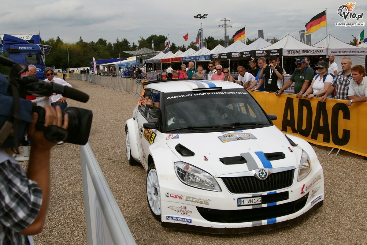 Race of Champions 2012: Grosjean i Ogier stworz druyn Francji