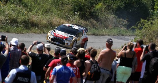 Rajd Niemiec 2013