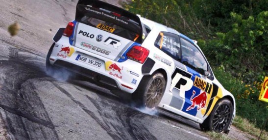 Rajd Niemiec 2013
