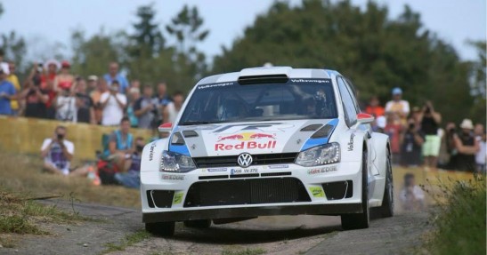 Rajd Niemiec 2013