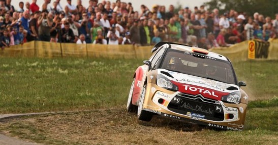 Rajd Niemiec 2013