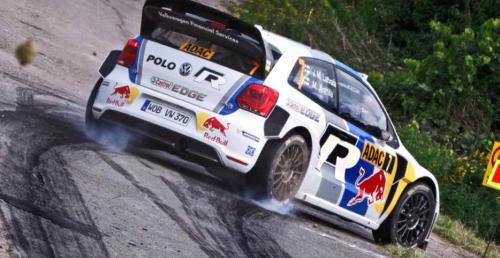 Volkswagen na trasie Rajdu Niemiec 2013