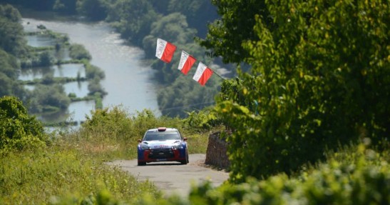 Rajd Niemiec 2013