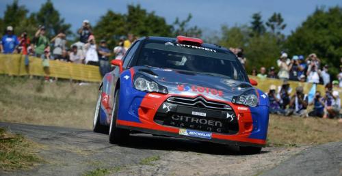 Robert Kubica w Rajdzie Niemiec 2013