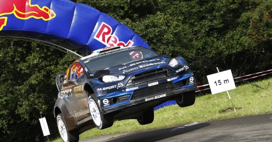 Rajd Niemiec 2014