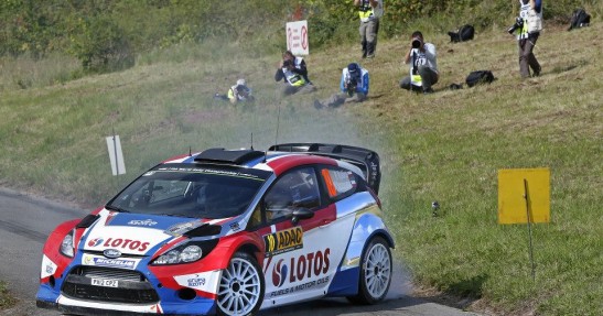 Rajd Niemiec 2014