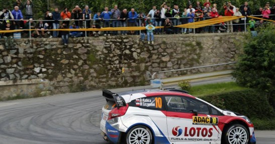 Rajd Niemiec 2014