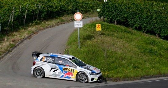 Rajd Niemiec 2014