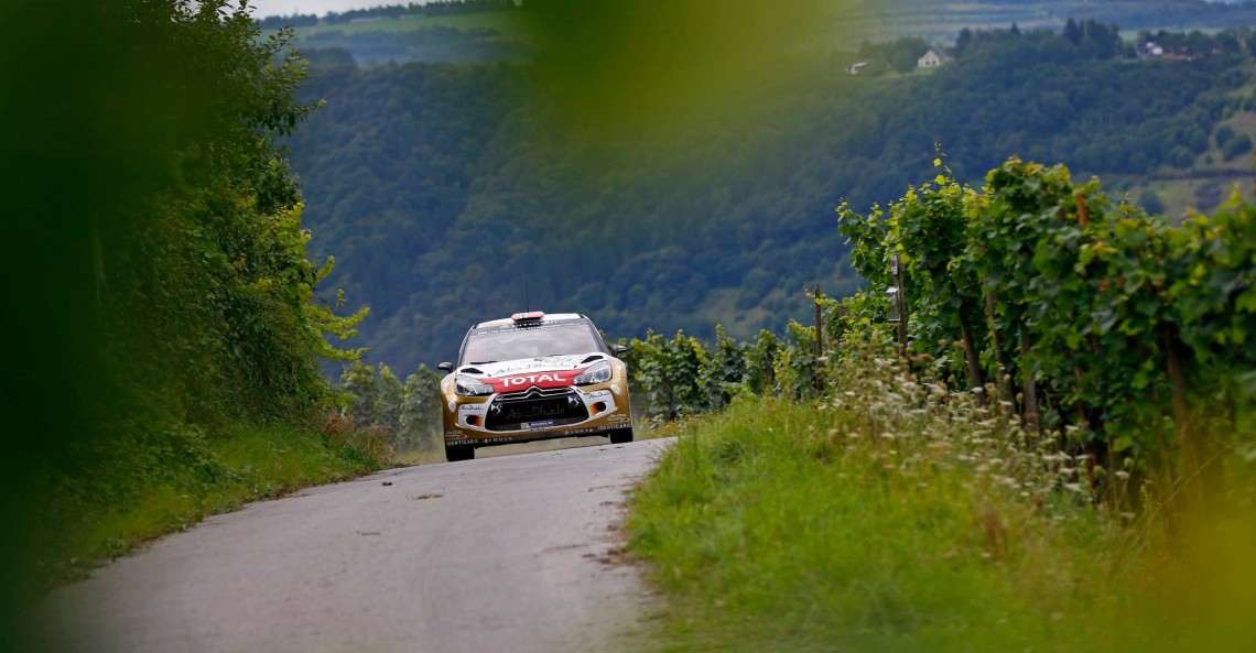 Citroen w Rajdzie Niemiec 2014