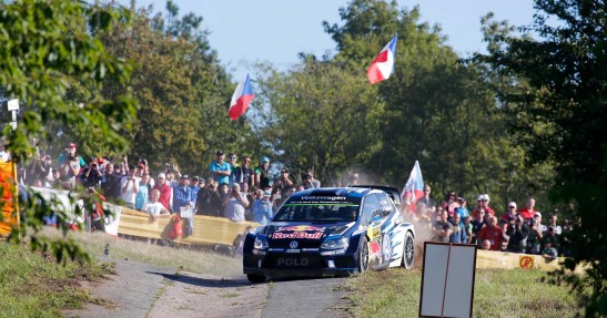 Rajd Niemiec 2015