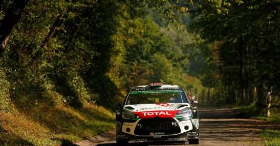 Rajd Niemiec 2015