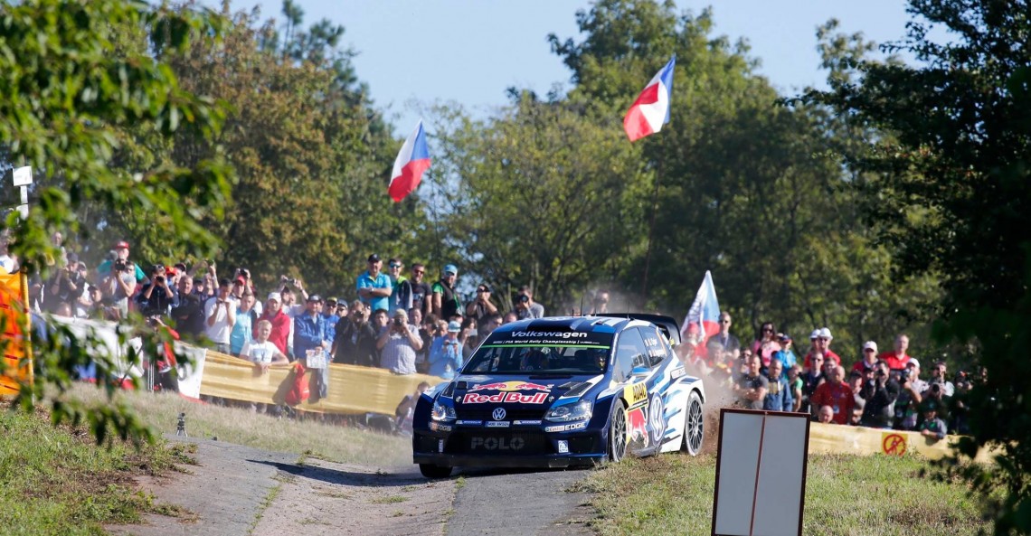 Rajd Niemiec 2015