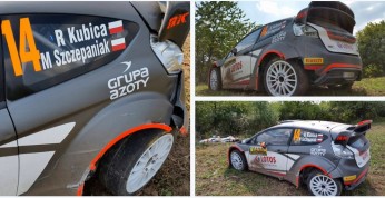 Rajd Niemiec: Kubica już nie pojedzie