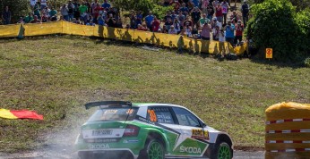 Rajd Niemiec: Ogier powiększa przewagę