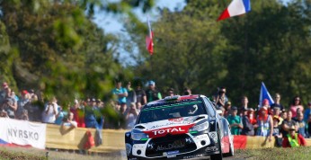 Meeke zostanie na trzy lata w Citroenie