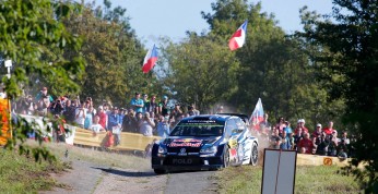 Rajd Niemiec 2016 - harmonogram