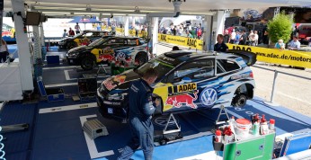 Rajd Niemiec 2015 - transmisja na żywo z parku serwisowego