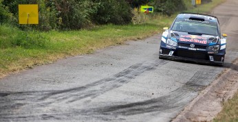 Rajd Niemiec: Mikkelsen do spółki z Latvalą wygrywają shakedown