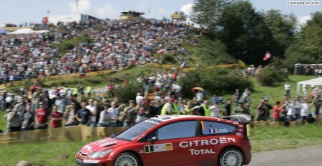 Sebastien Loeb zmierza po 6 zwyci�stwo w Rajdzie Niemiec