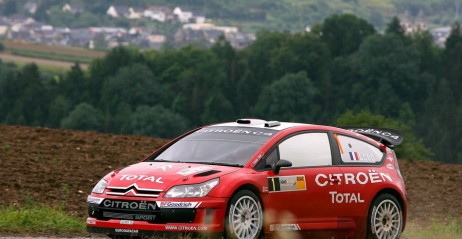 Loeb wygra wszystkie edycje Rajdu Niemiec od kiedy sta si rund WRC