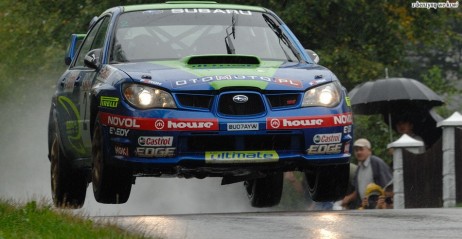 Rajd Nikon po OS6: Kuzaj dogania Lubiaka