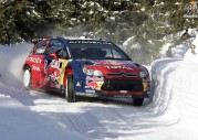Loeb po raz drugi wygrał na śniegu
