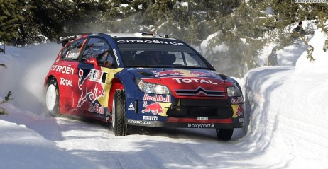 Loeb po raz drugi wygrał na śniegu