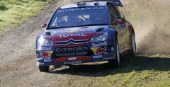 Loeb z przygodami, ale na mecie pierwszego dnia rajdu Loeb z przygodami, ale na mecie pierwszego dnia rajdu