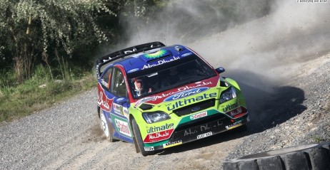 Hirvonen ma blisko pół minuty przewagi po I etapie