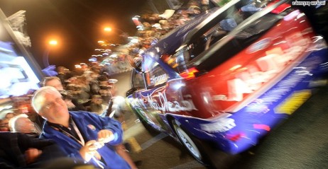 Hirvonen jeździ już 'prawie jak' Loeb