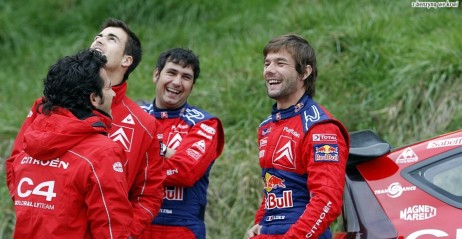 Loeb, Elena, Sordo i Marti - najlepsza czwórka Rajdu Nowej Zelandii