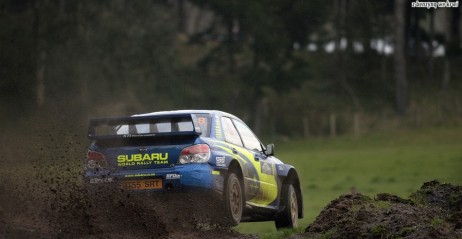 M�ody Chris Atkinson znowu najlepszym kierowc� Subaru