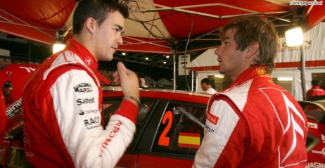 Czy Dani Sordo b�dzie w stanie pom�c zespo�owemu koledze?