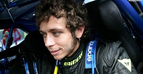 Po mistrzostwie w MotoGP Rossi rajdowo koczy sezon