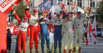 Podium Rajdu Orlen