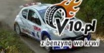 Mistrzowie Polski - Bryan Bouffier i Peugeot 207 S2000 - wygrali wszystko